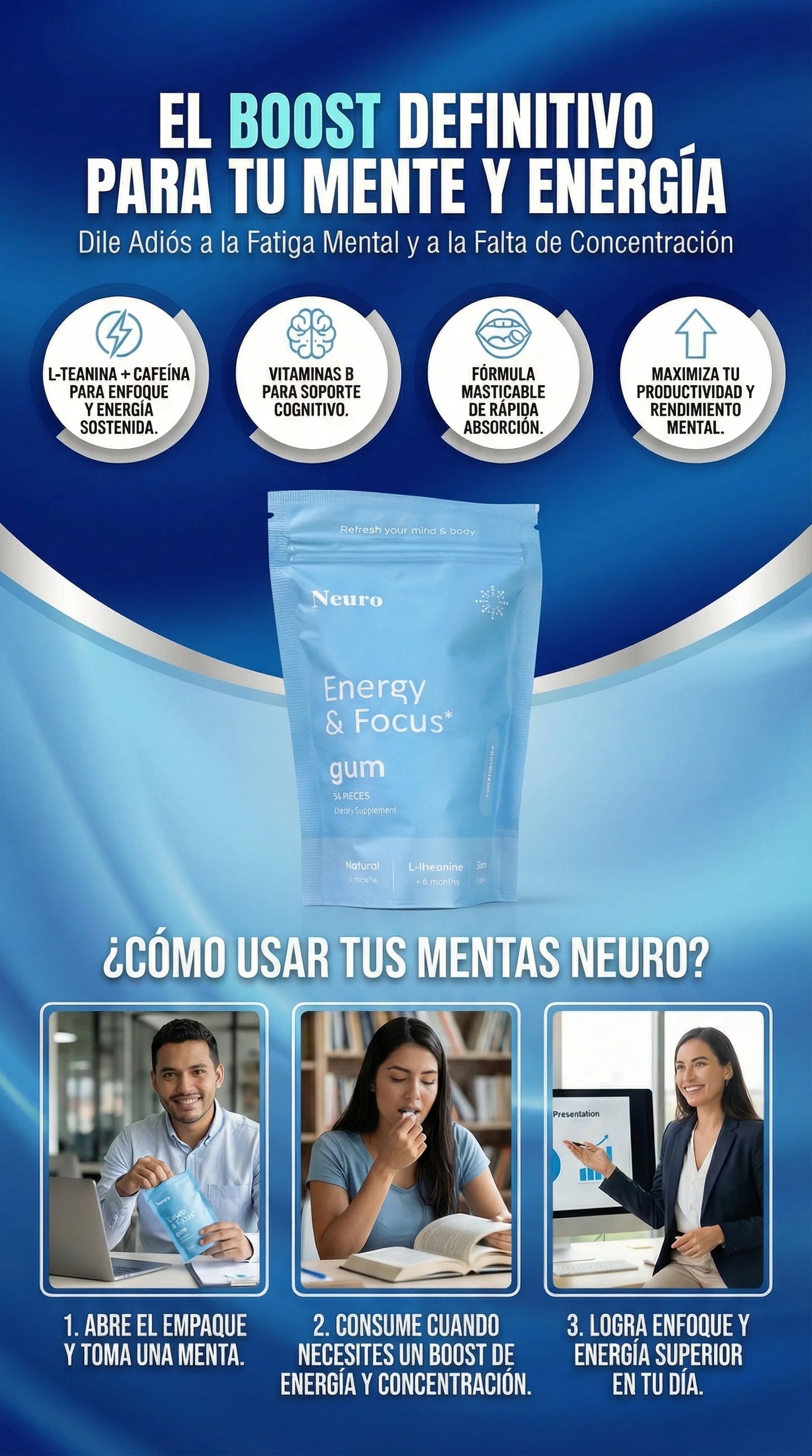 NEURO ENERGY - ACTIVA TU MENTE